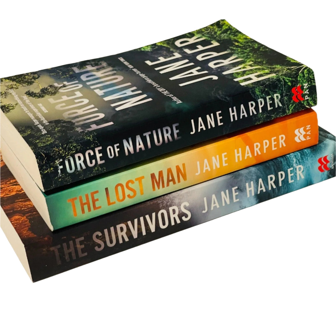 Jane Harper Fiction Bundle