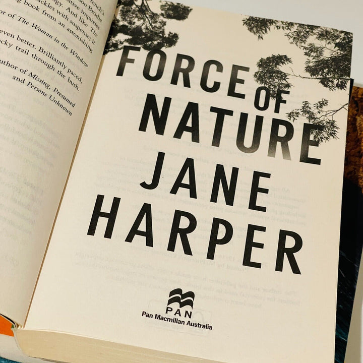 Jane Harper Fiction Bundle