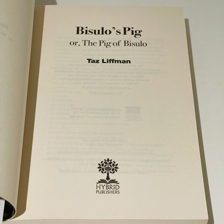 Bisulo's Pig