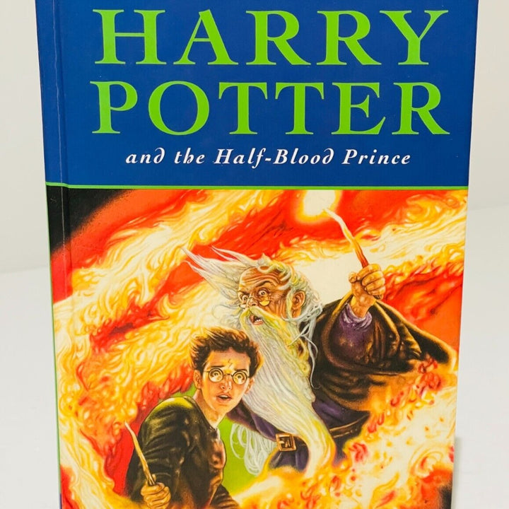 Harry Potter and the Half Blood Prince