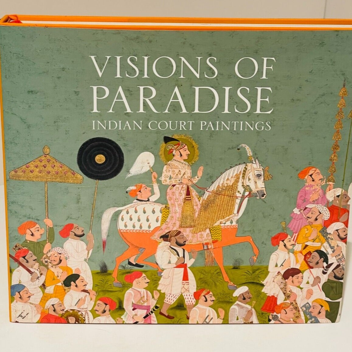 Visions of Paradise Indian Court Paintings