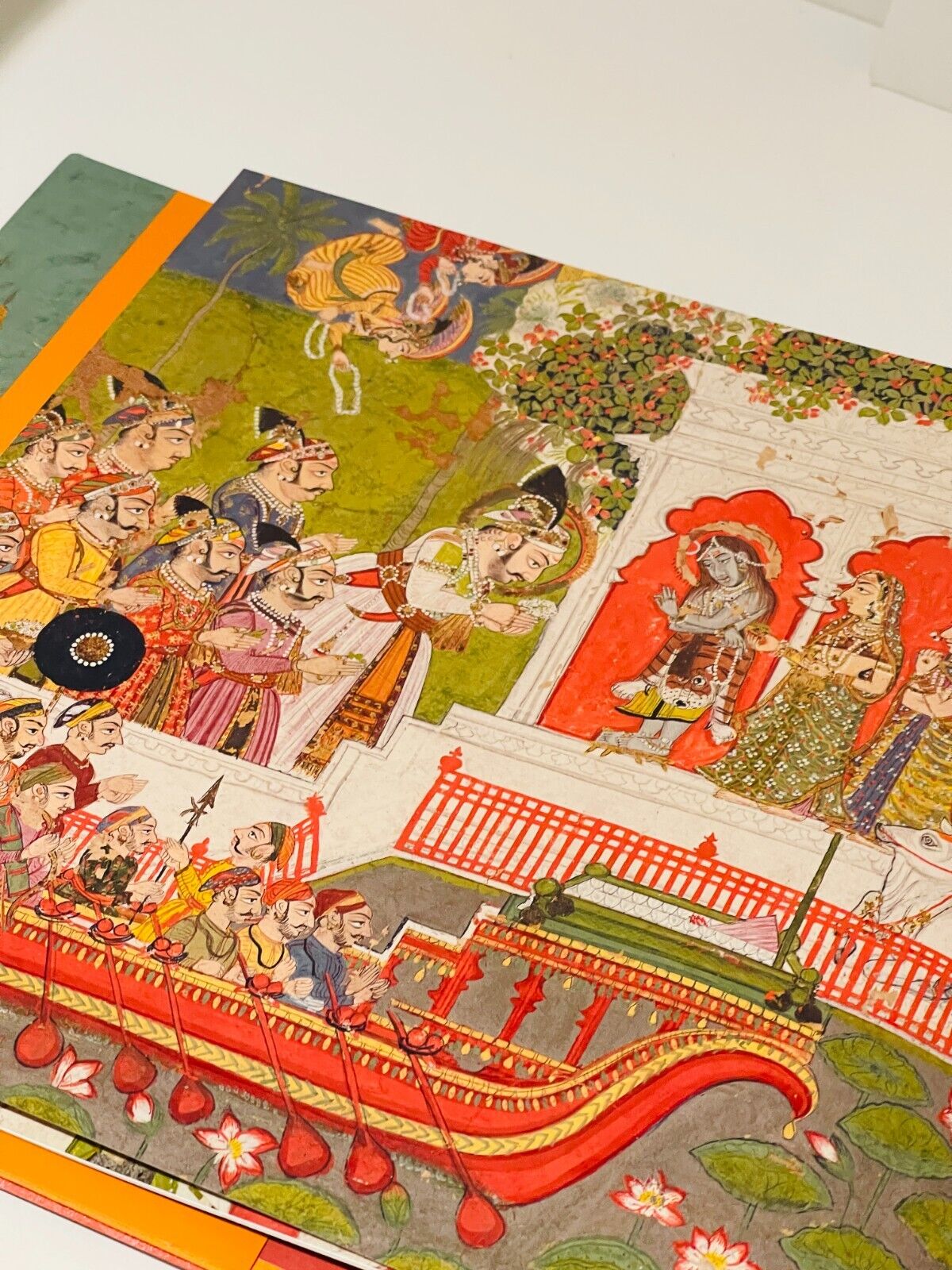 Visions of Paradise Indian Court Paintings