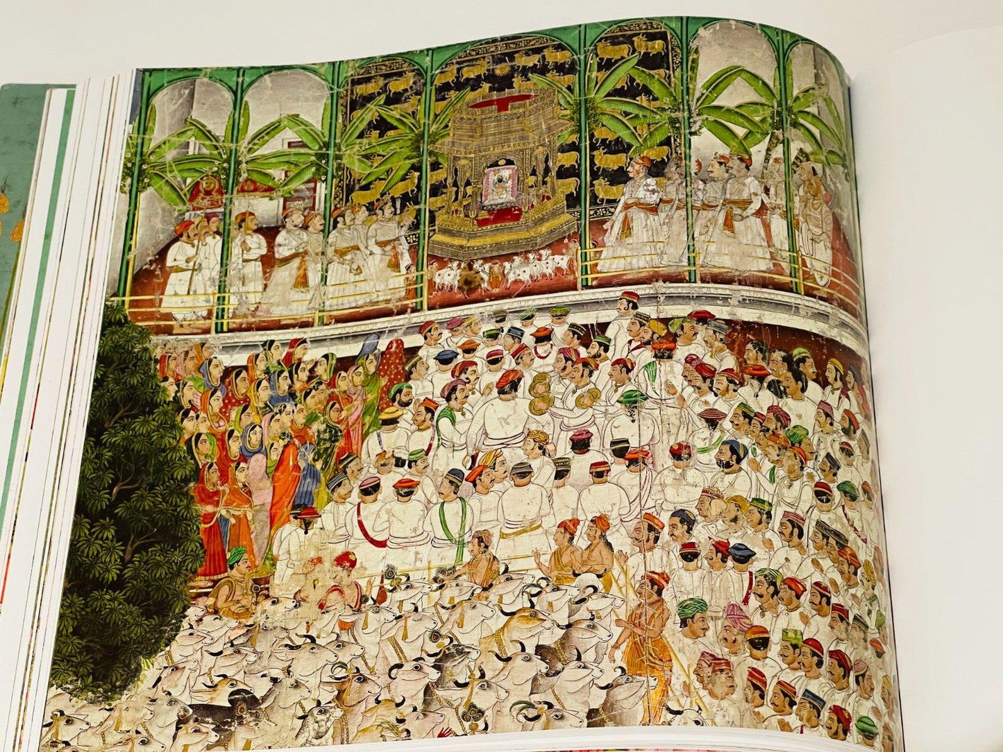 Visions of Paradise Indian Court Paintings