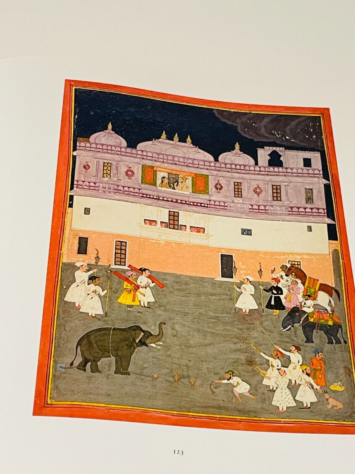 Visions of Paradise Indian Court Paintings