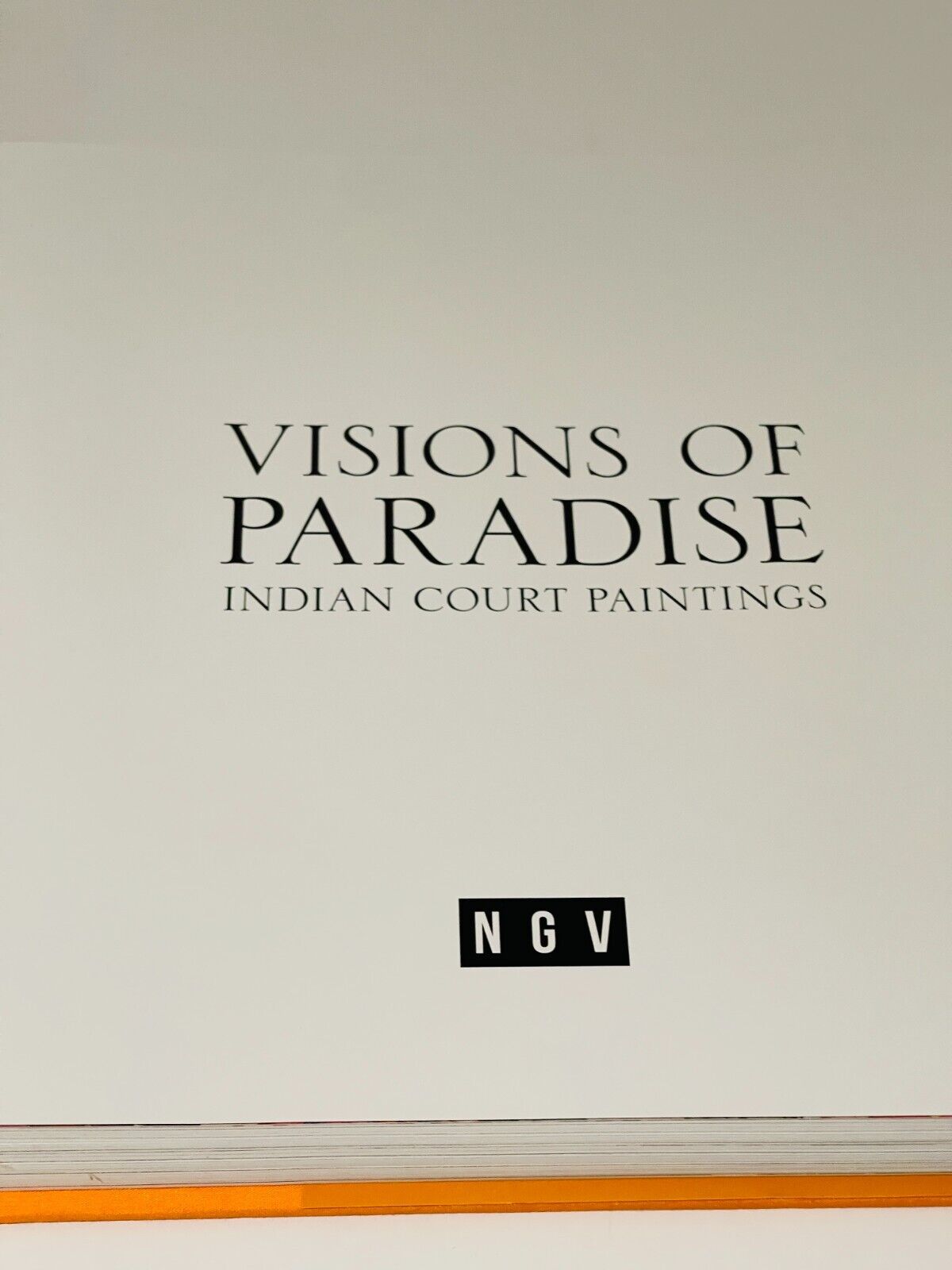 Visions of Paradise Indian Court Paintings