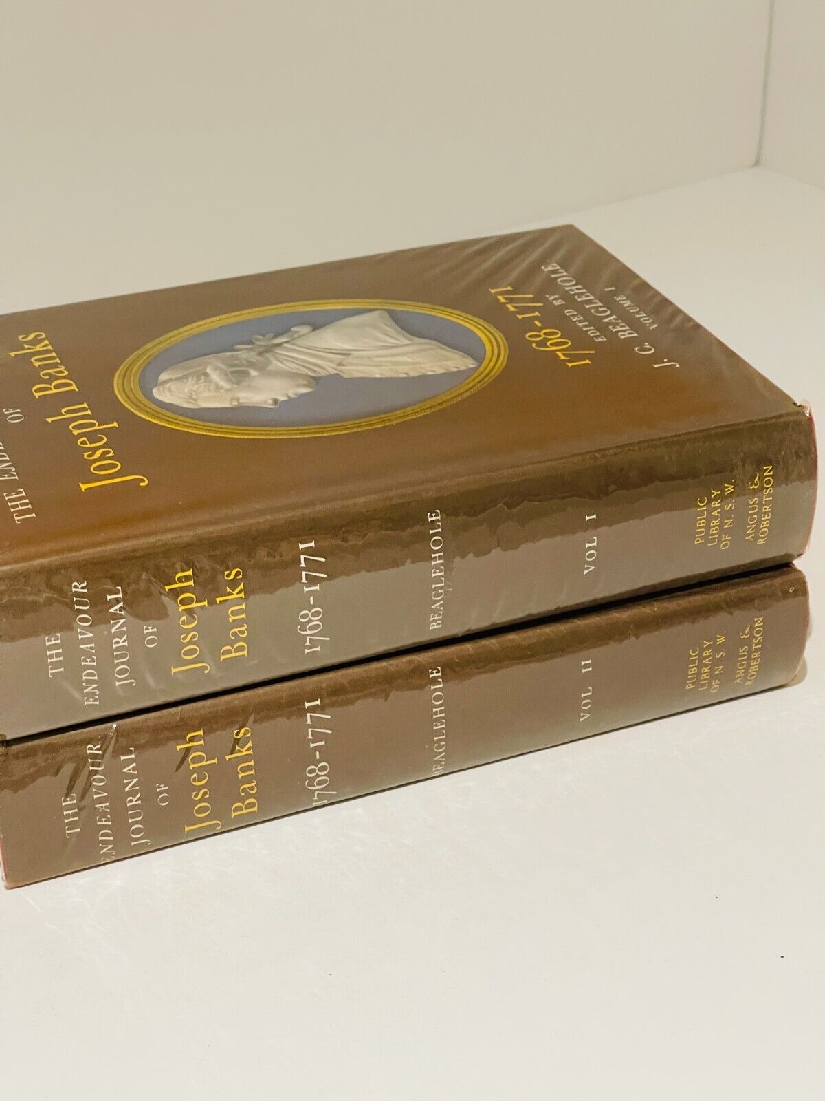 The Endeavour Journal of Joseph Banks Vol 1 & II