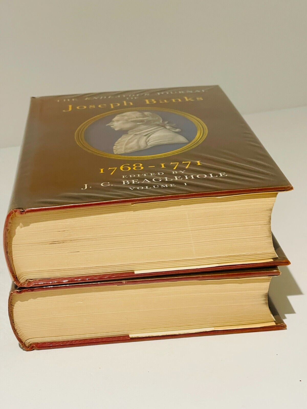 The Endeavour Journal of Joseph Banks Vol 1 & II