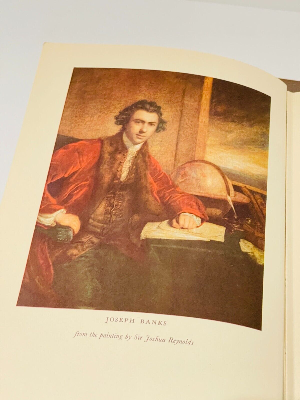 The Endeavour Journal of Joseph Banks Vol 1 & II