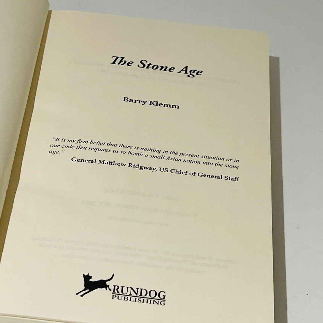 The Stone Age • Barry Klemm