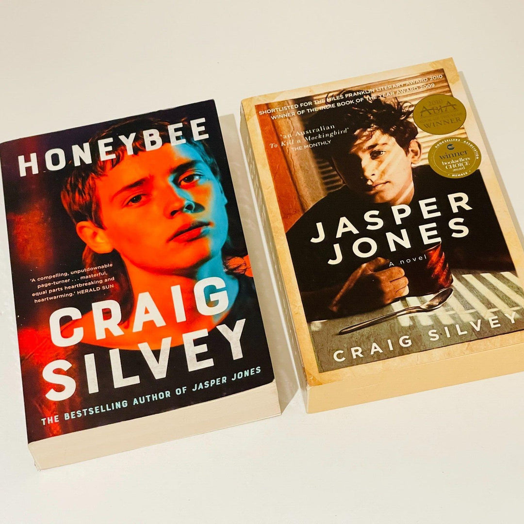 Craig Silvey Honeybee & Jasper Jones Bundle