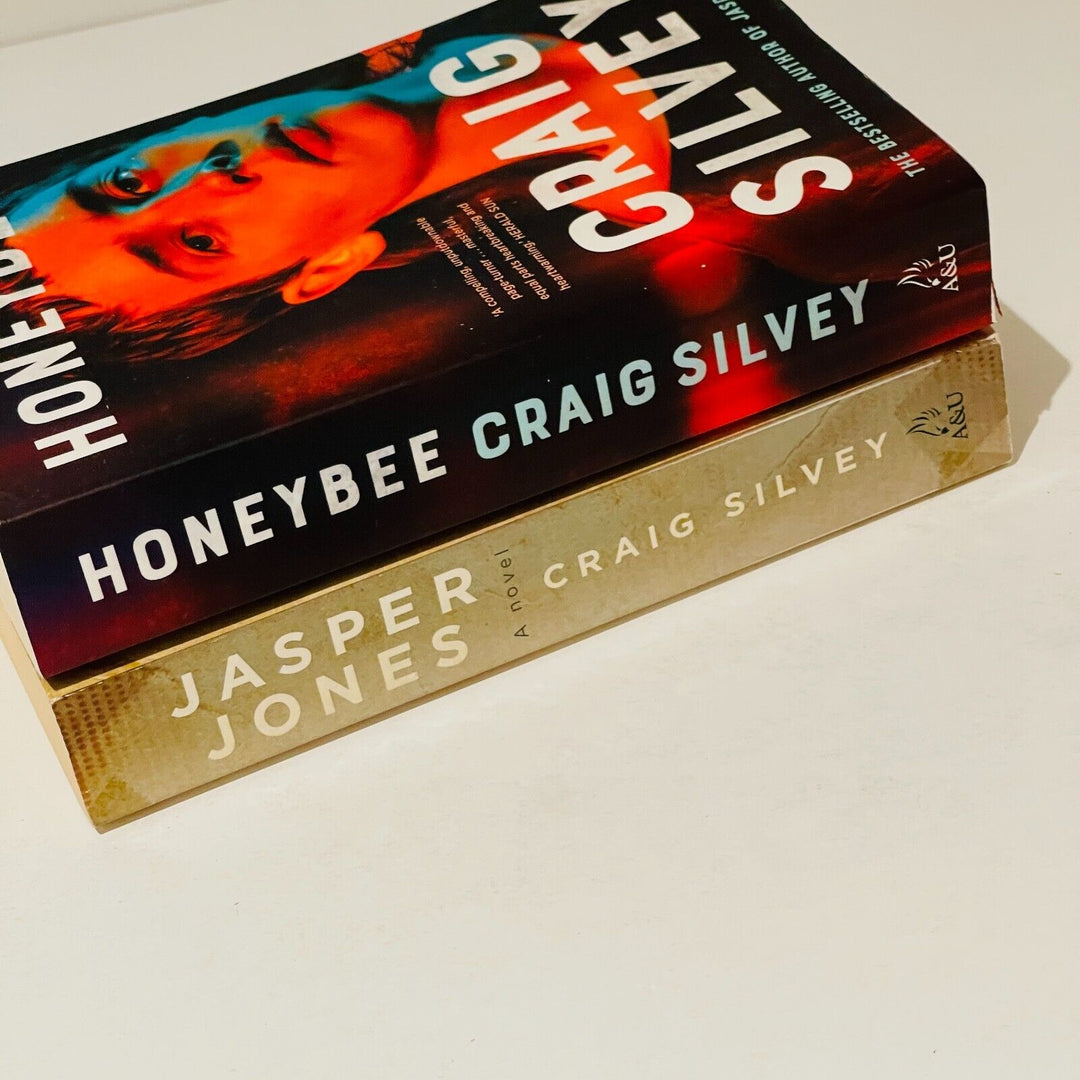 Craig Silvey Honeybee & Jasper Jones Bundle