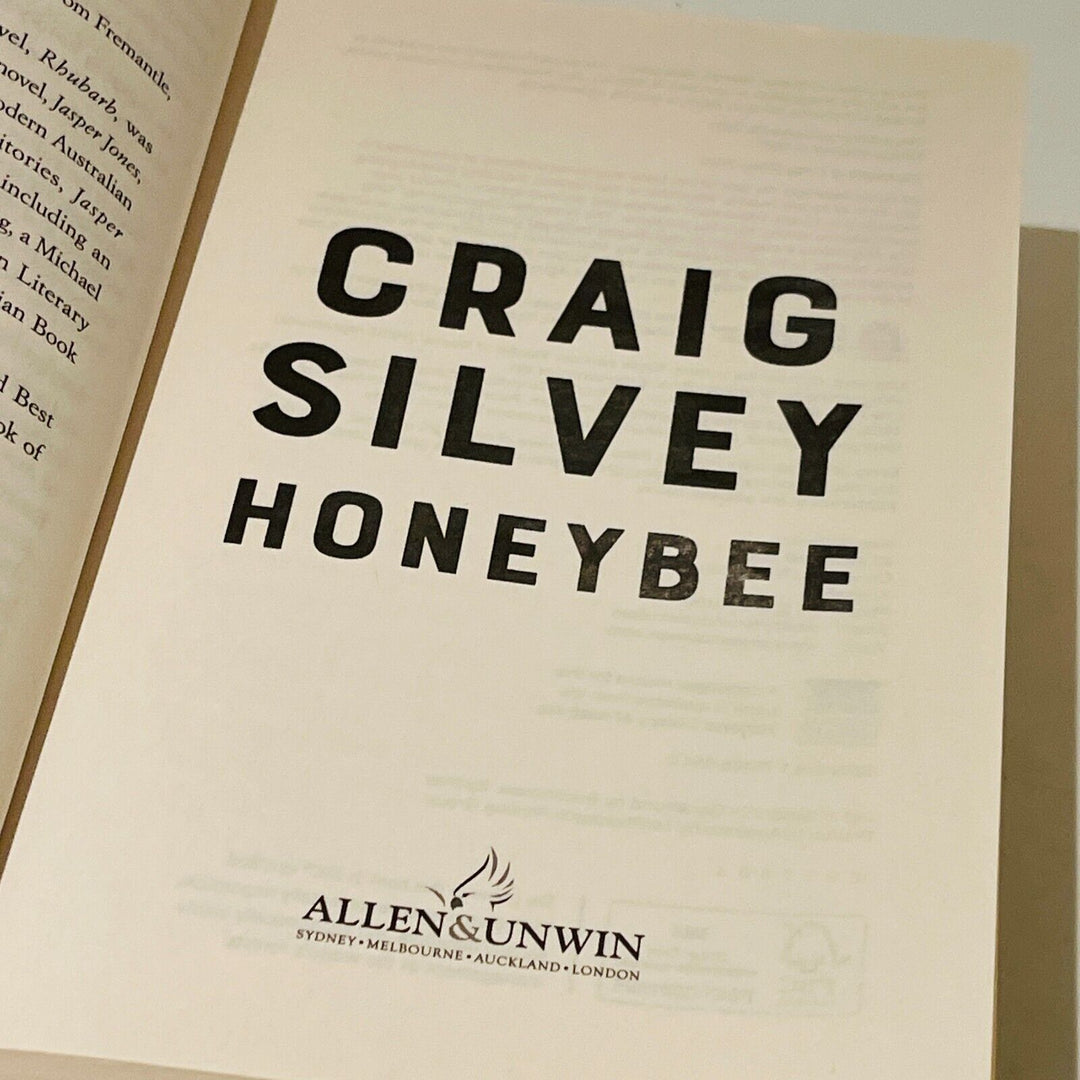 Craig Silvey Honeybee & Jasper Jones Bundle