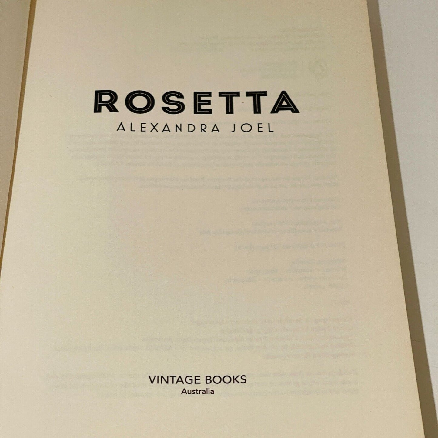 Rosetta