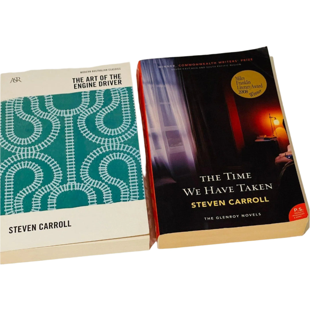 Steven Carroll Fiction Bundle