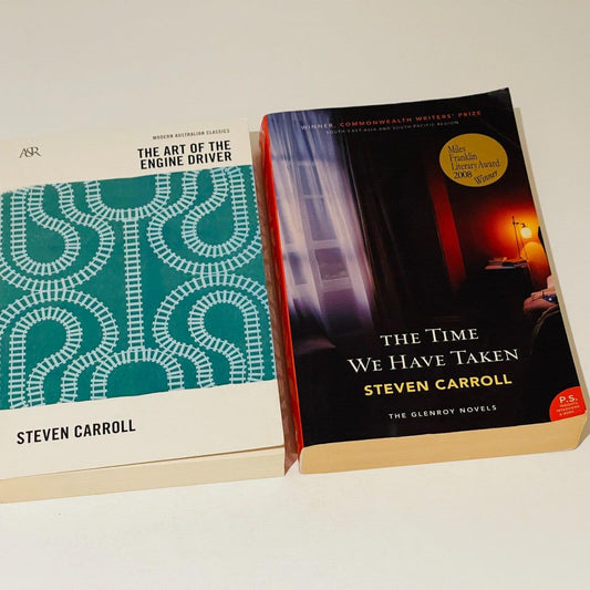 Steven Carroll Fiction Bundle