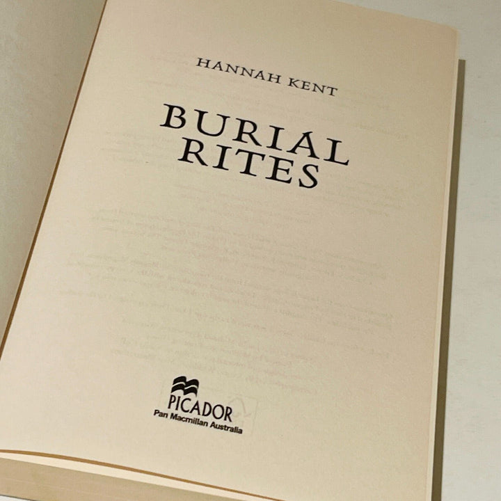 Burial Rites