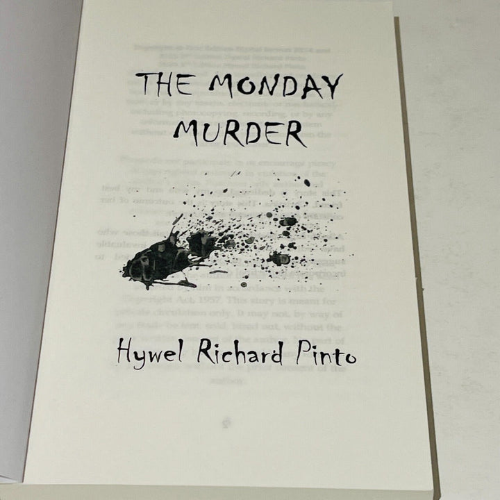 Monday Murder