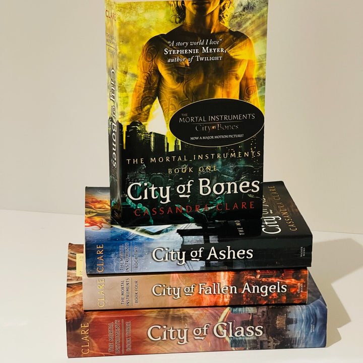 The Mortal Instruments Bundle 1-4