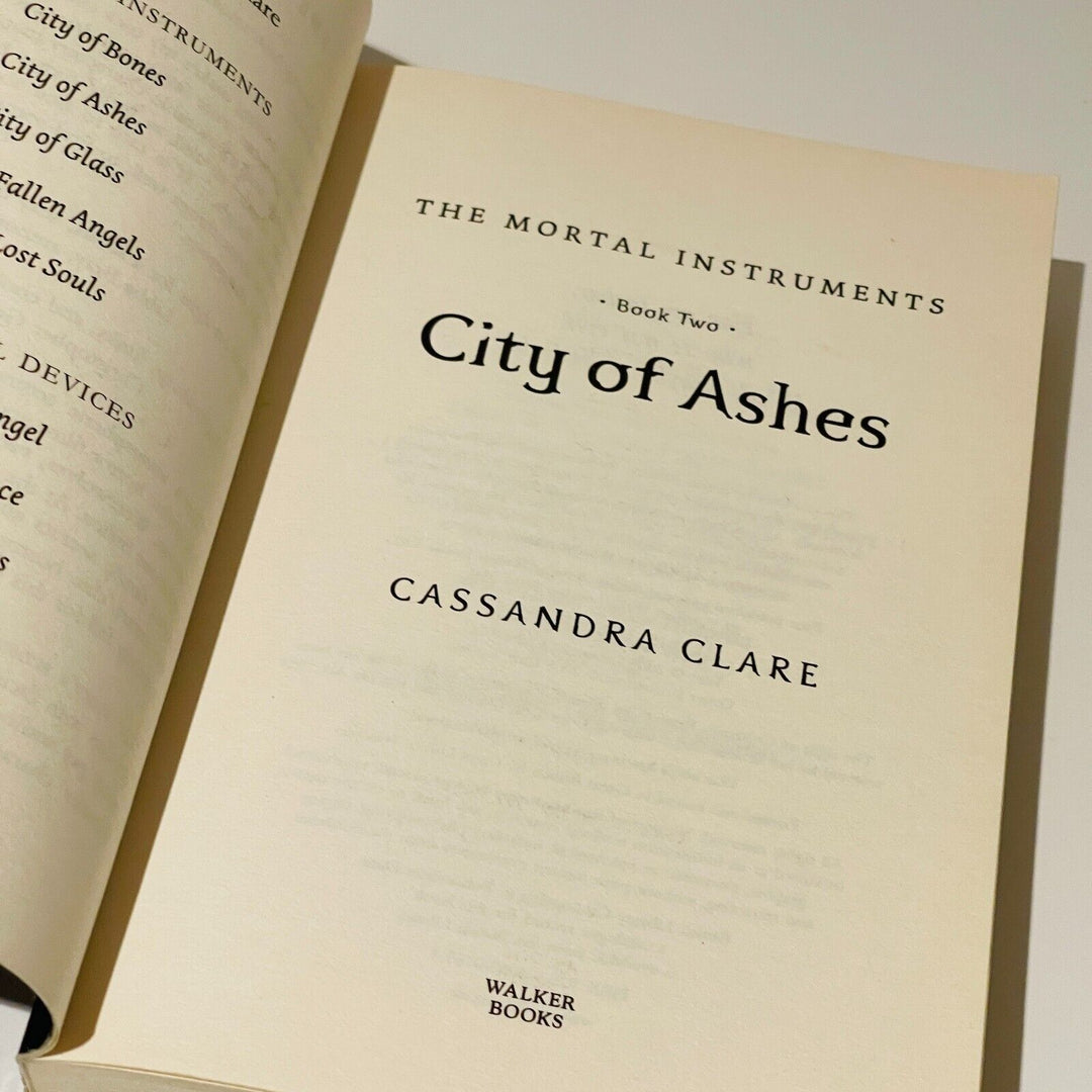 The Mortal Instruments Bundle 1-4