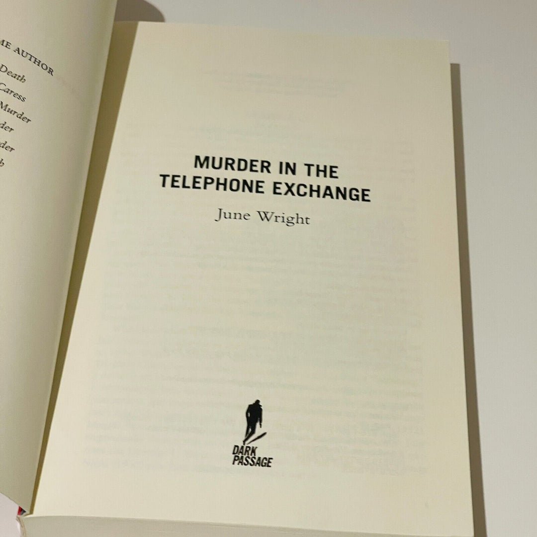 Murder in the Telephone Exchange • June Wright