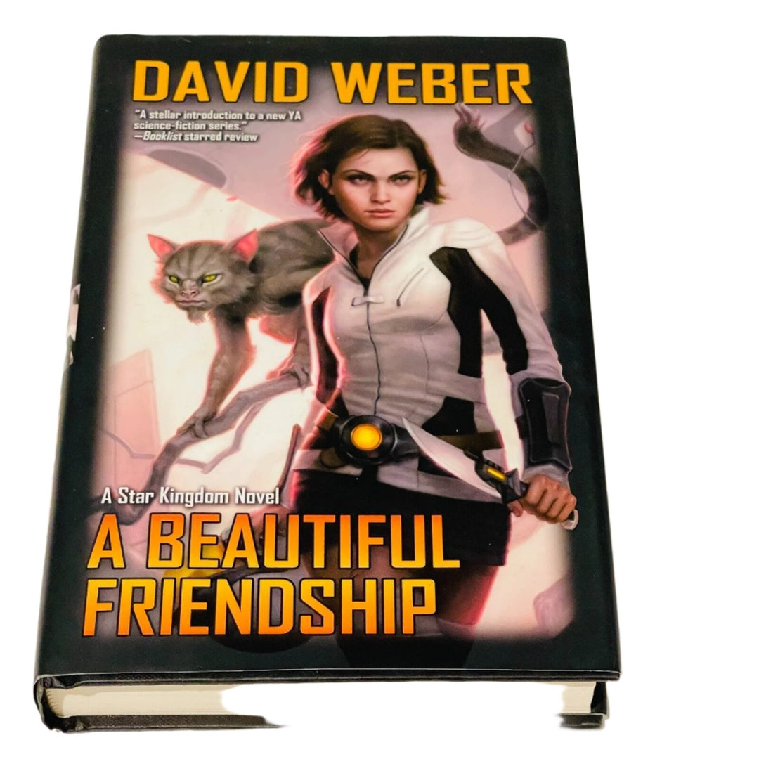 A beautiful Friendship. David Weber.  Hardcover Book