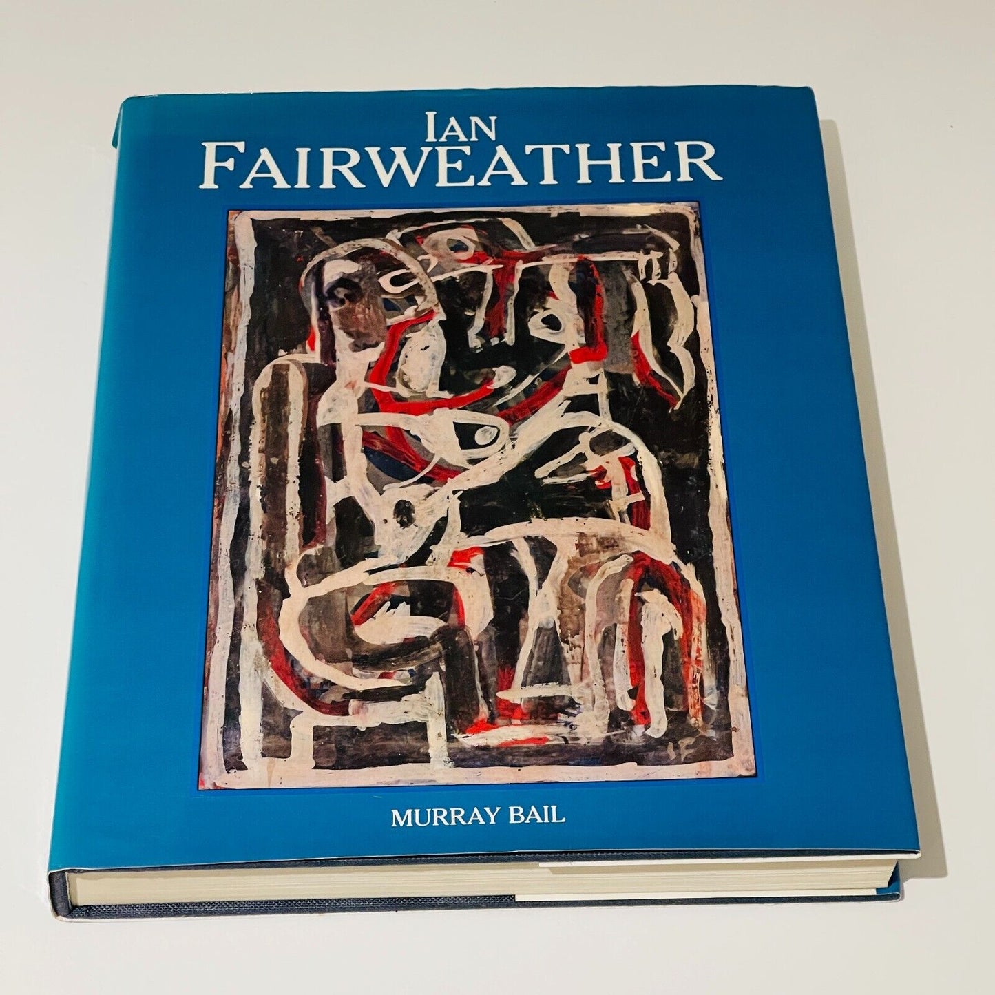 Ian Fairweather. Murray Bail.  Hardcover Art Book