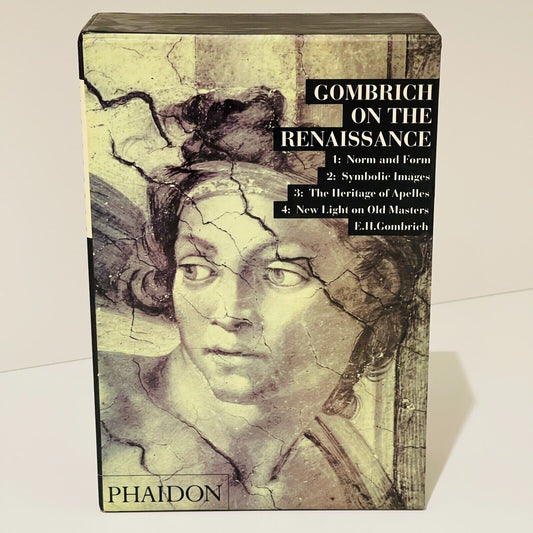 Phaidon Gombrich on the Renaissance Boxset