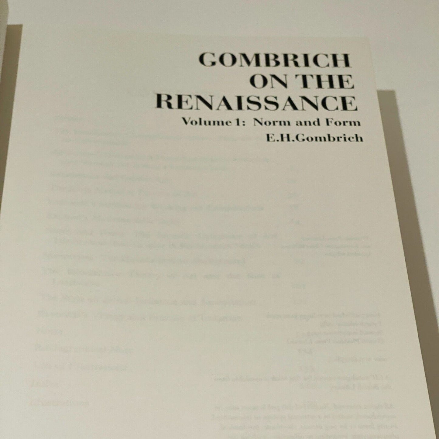 Phaidon Gombrich on the Renaissance Boxset