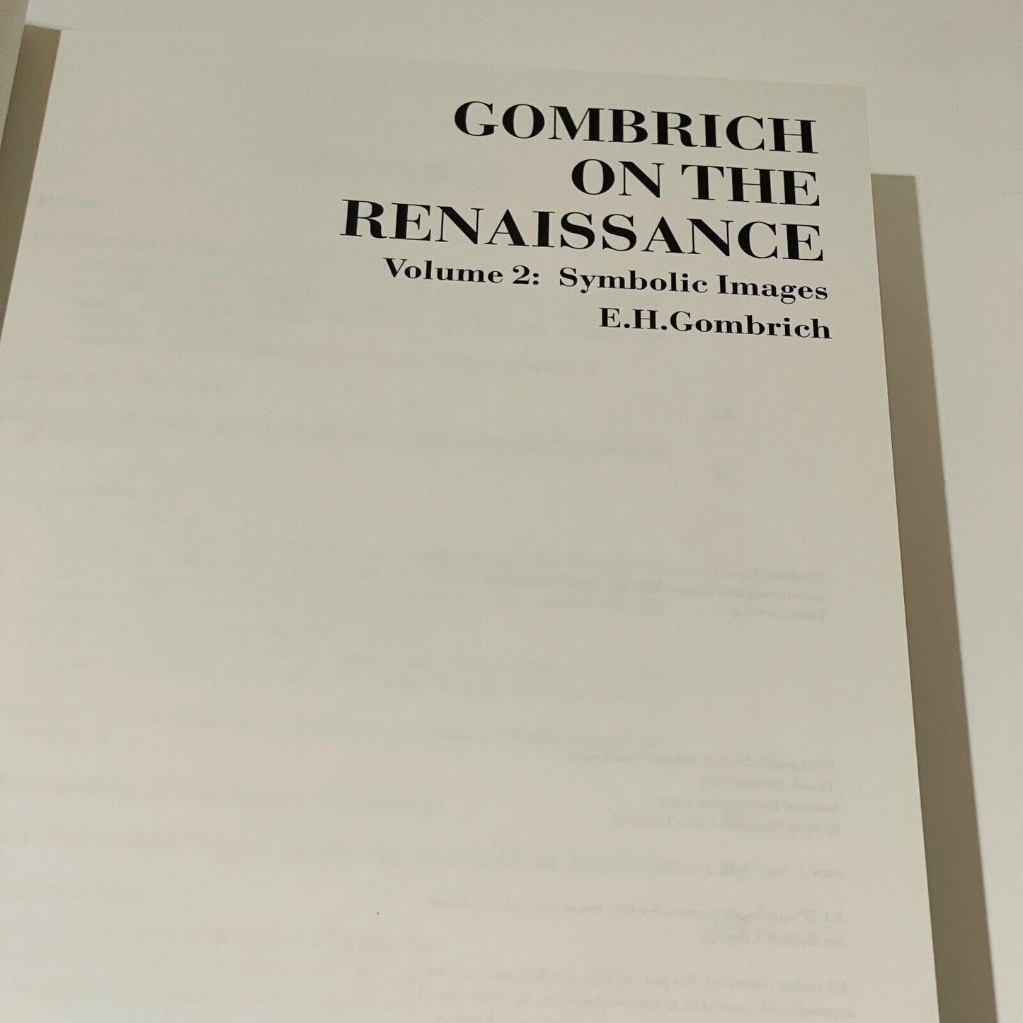 Phaidon Gombrich on the Renaissance Boxset