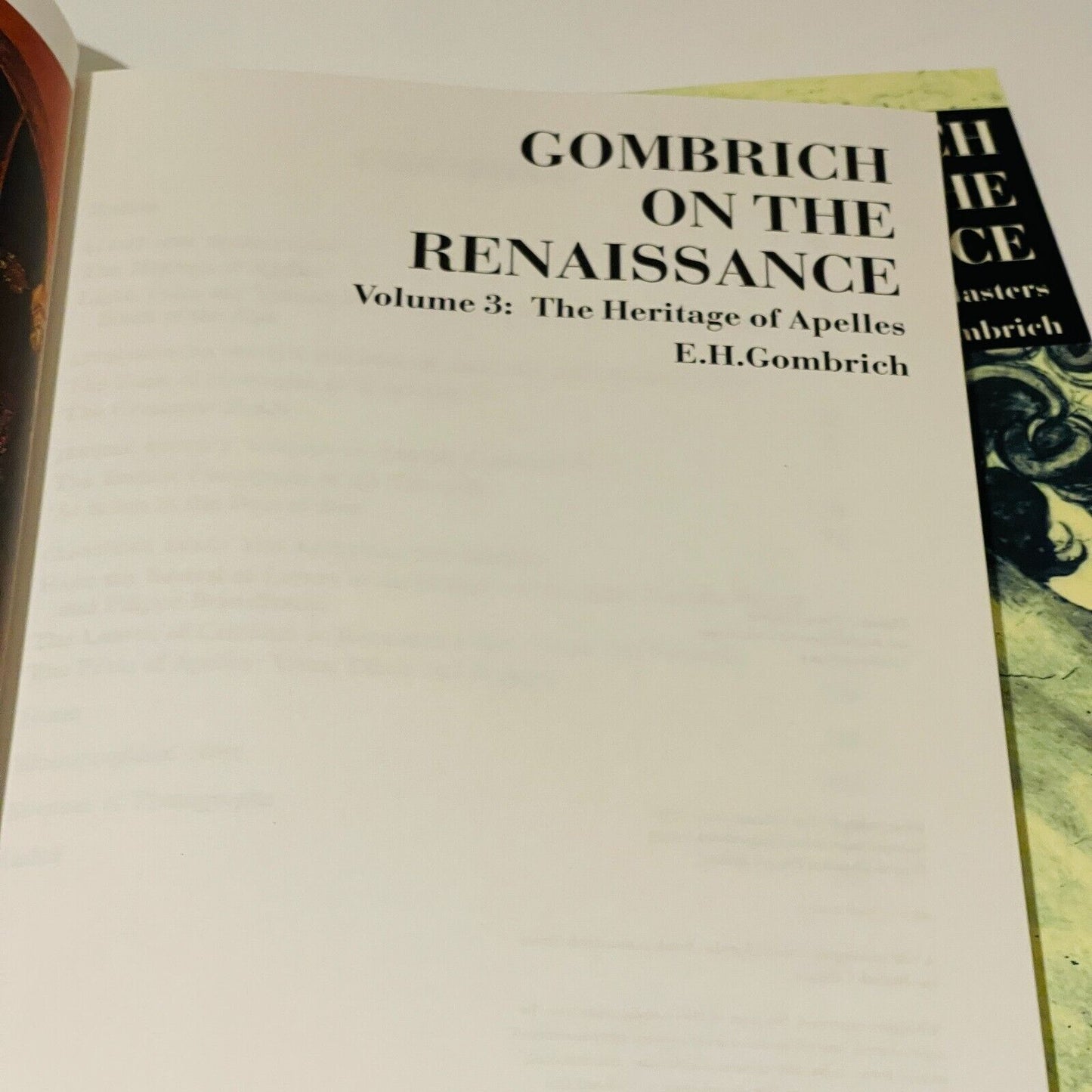 Phaidon Gombrich on the Renaissance Boxset