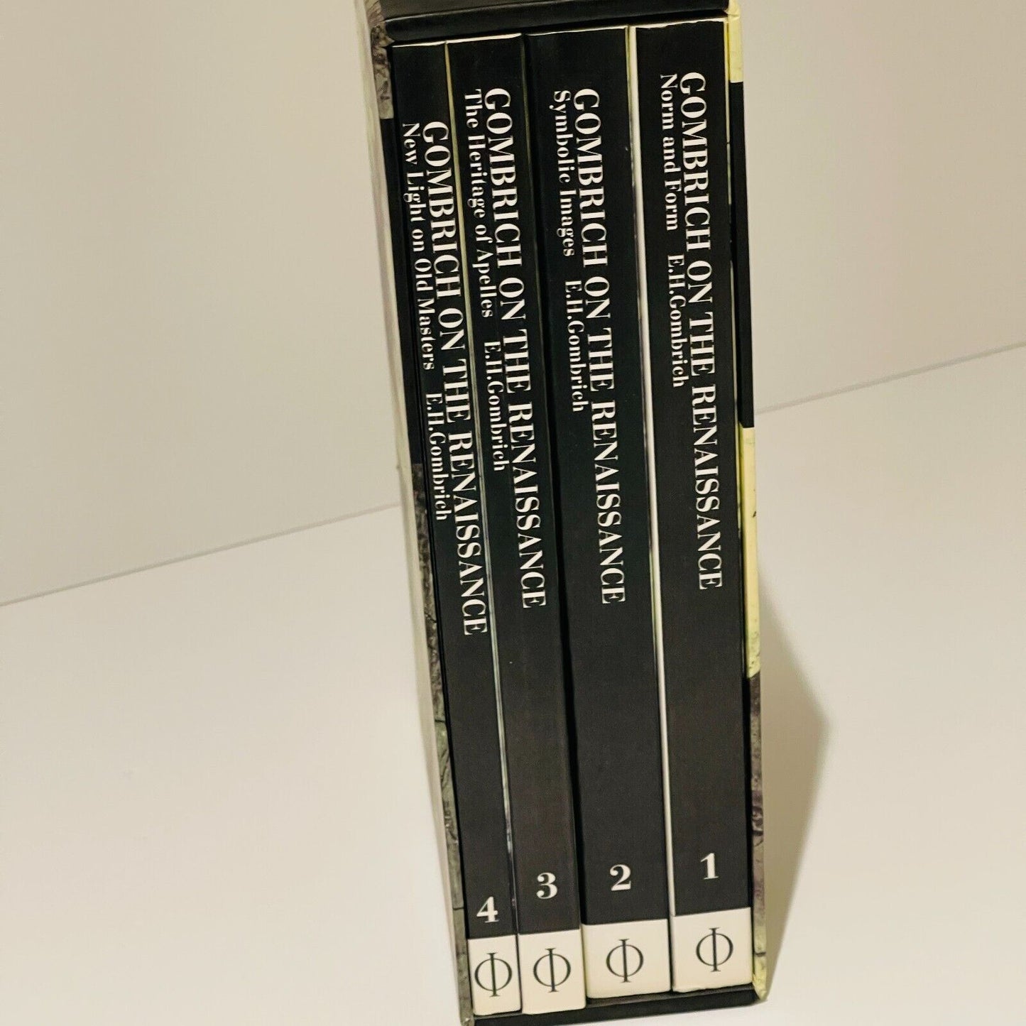 Phaidon Gombrich on the Renaissance Boxset