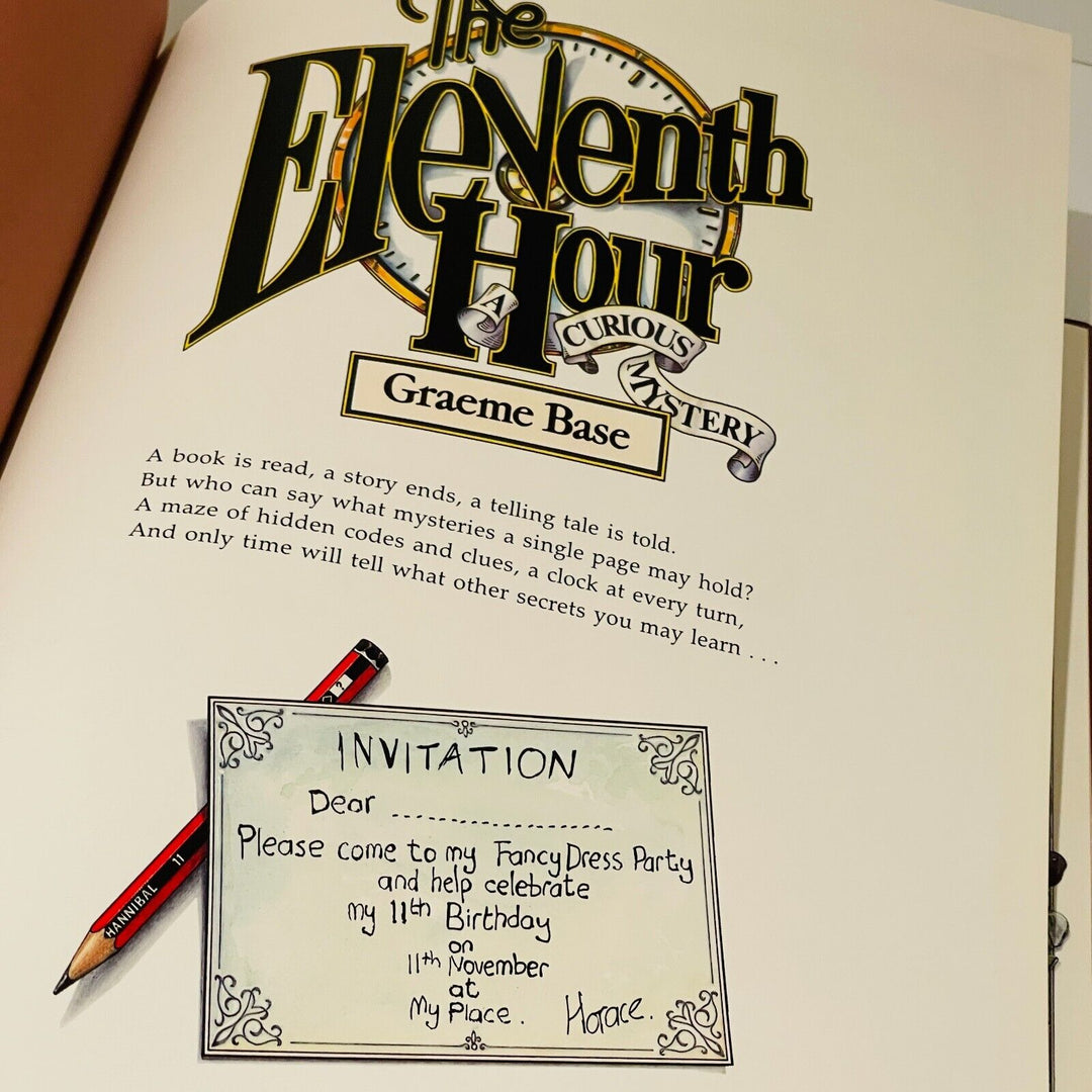 The Eleventh Hour: A Curious Mystery