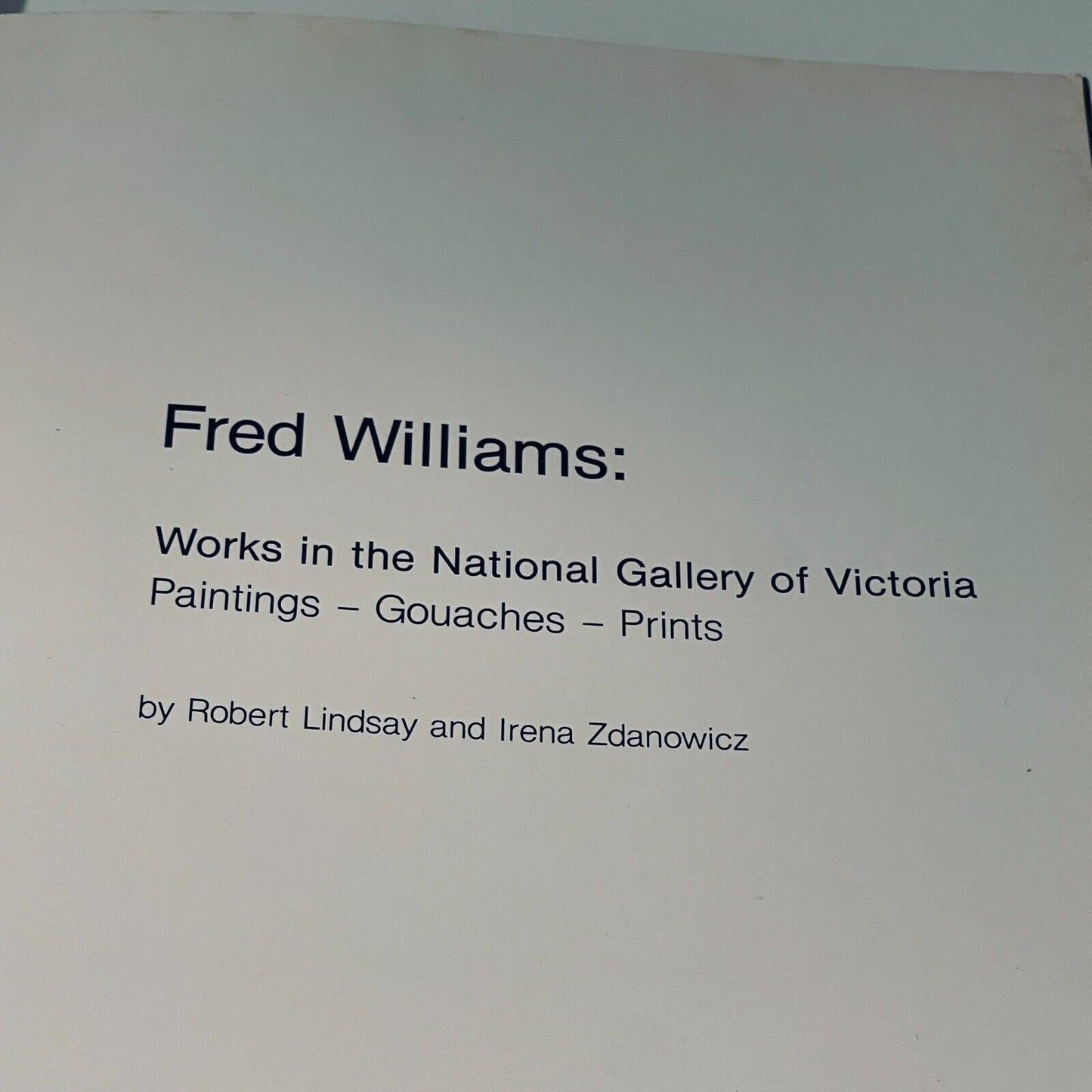 Fred Williams