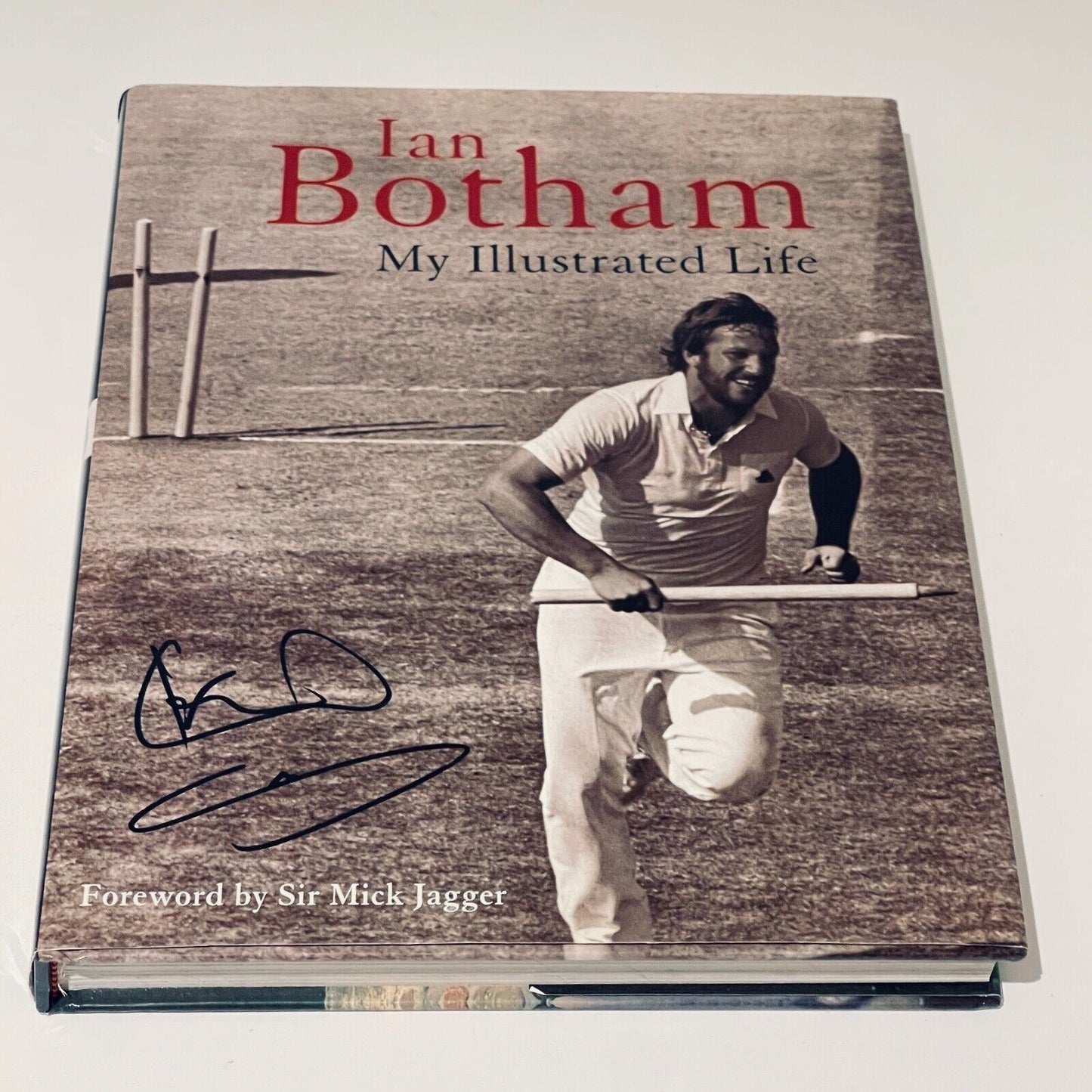 Ian Botham My Illustrated Life