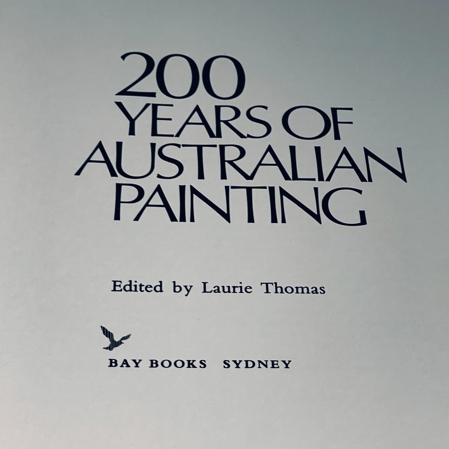 200 Years of Australian Painting