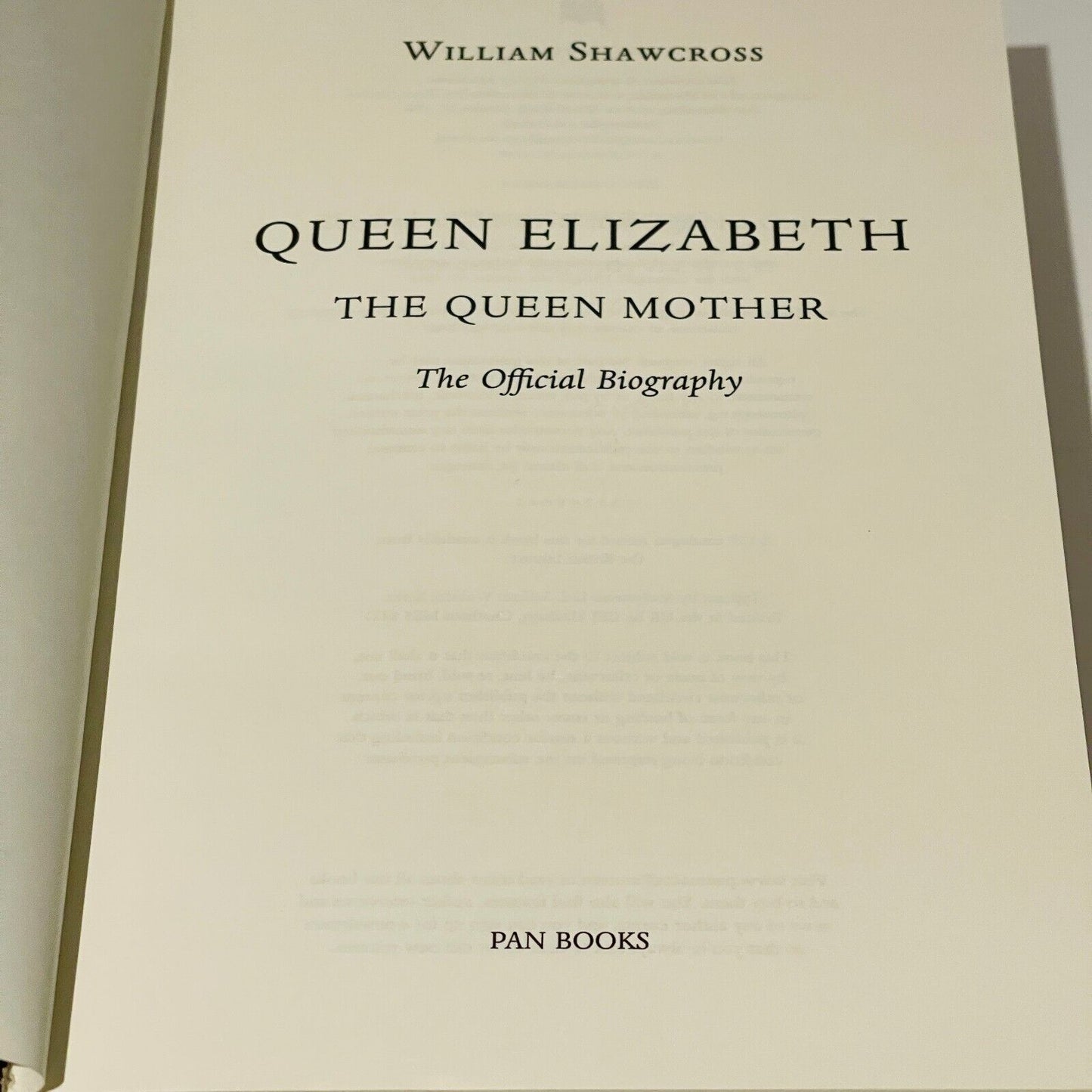 Queen Elizabeth: The Queen Mother