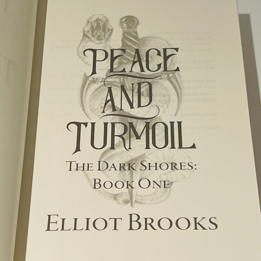 Peace and Turmoil The Dark Shores