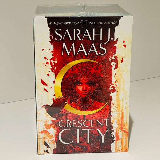 Crescent City Series Boxset