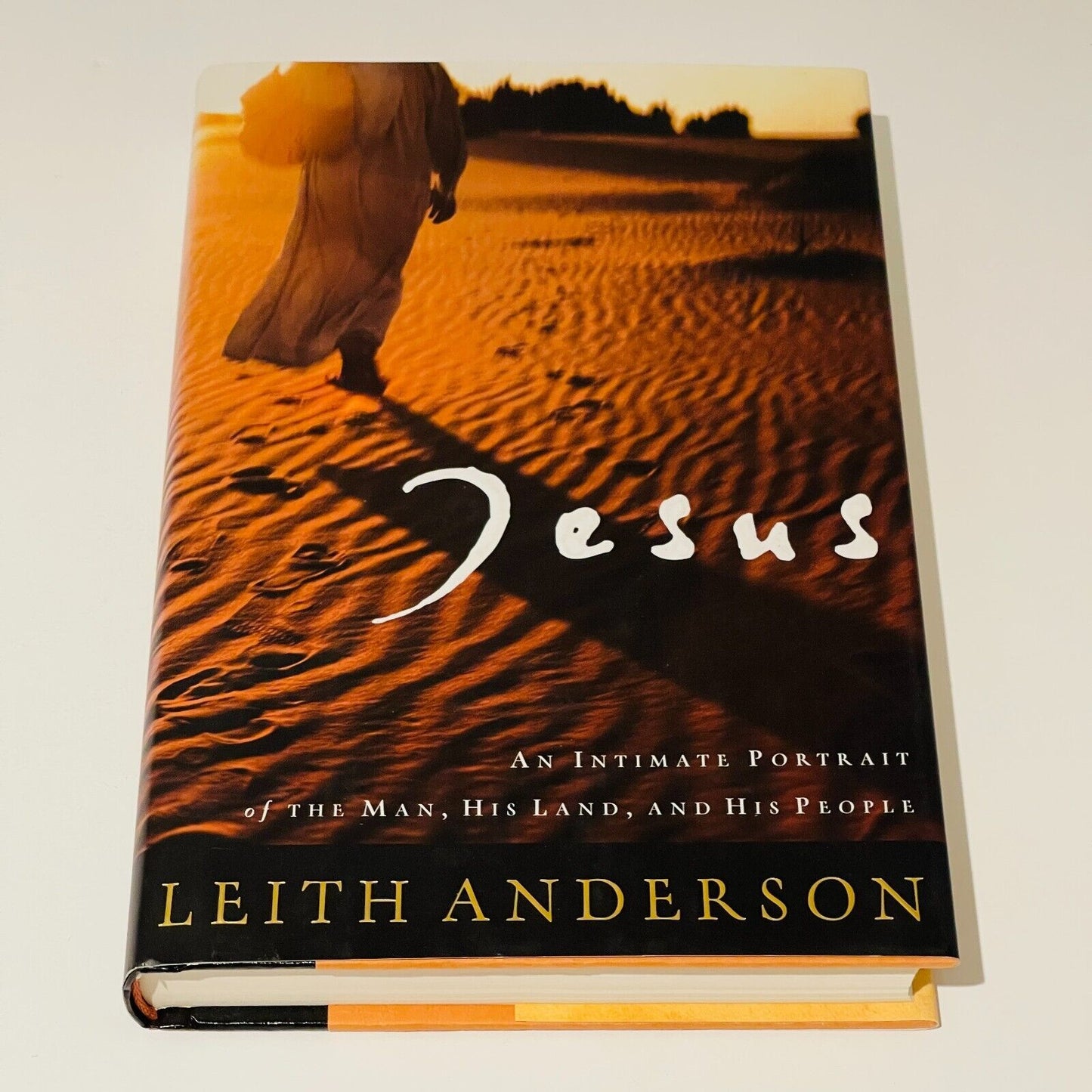 Jesus: An intimate Portrait of the Man, His Land, and His People