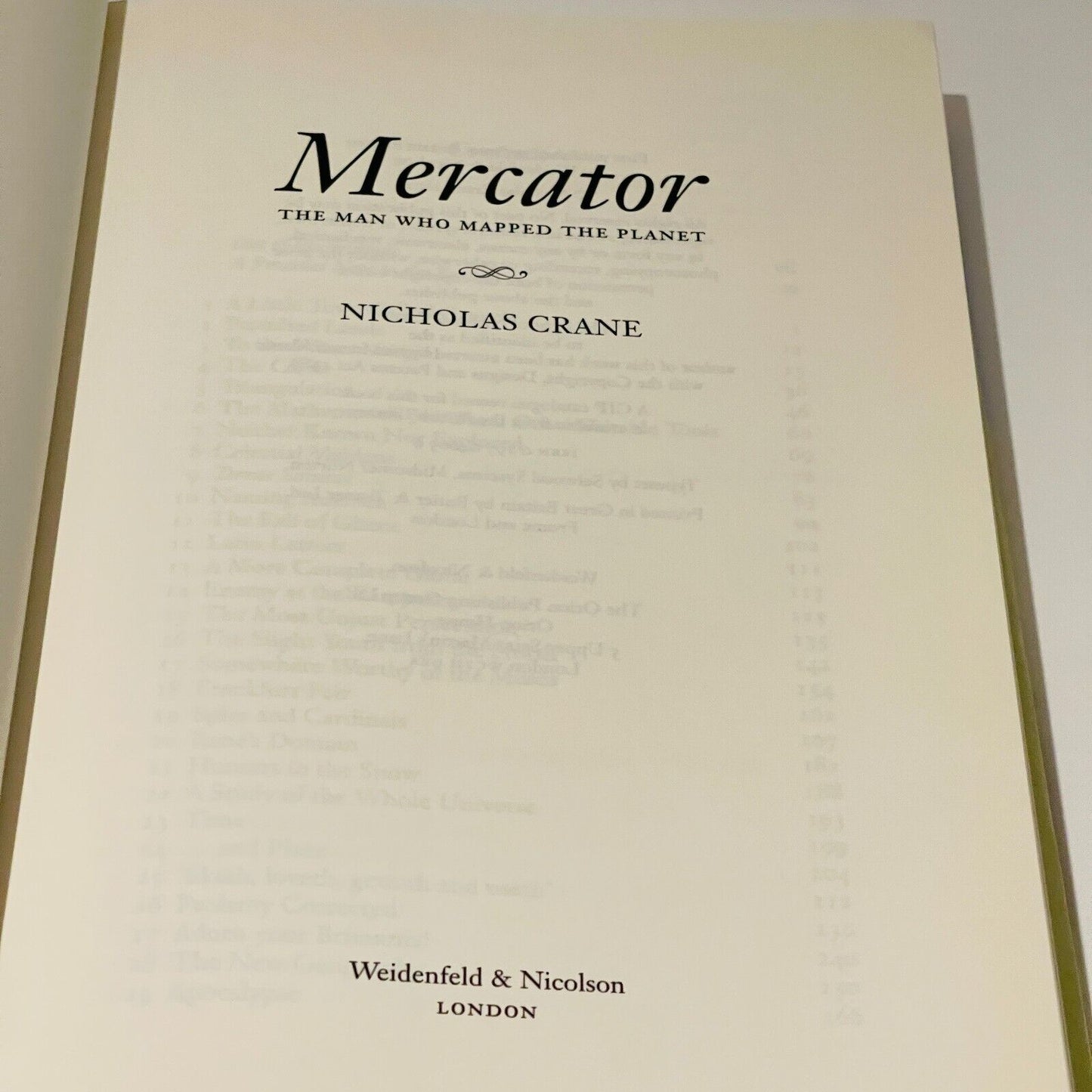 The Mercator: The Man who mapped the Planet