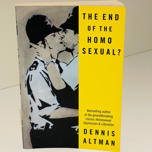 The End of the Homo Sexual ?