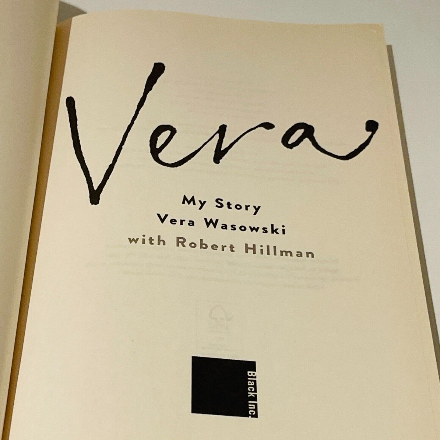 Vera My Story