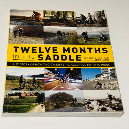 Twelve Months in the Saddle