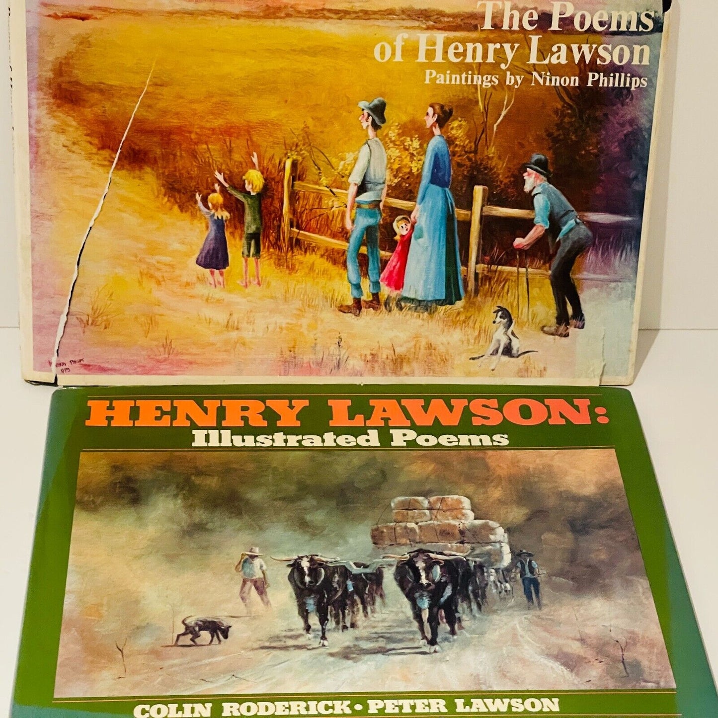 Henry Laswon Illustrated Poetry Bundle