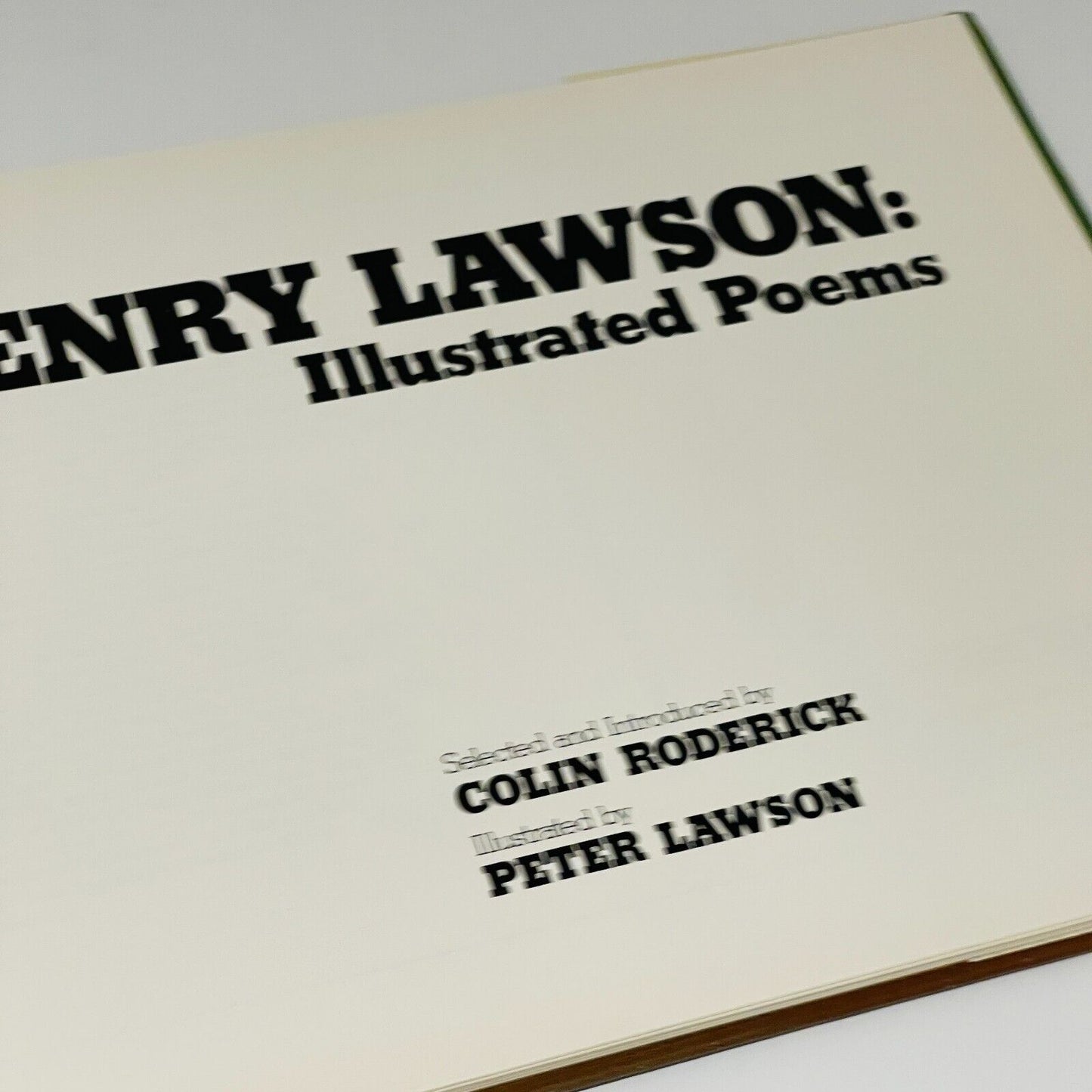 Henry Laswon Illustrated Poetry Bundle