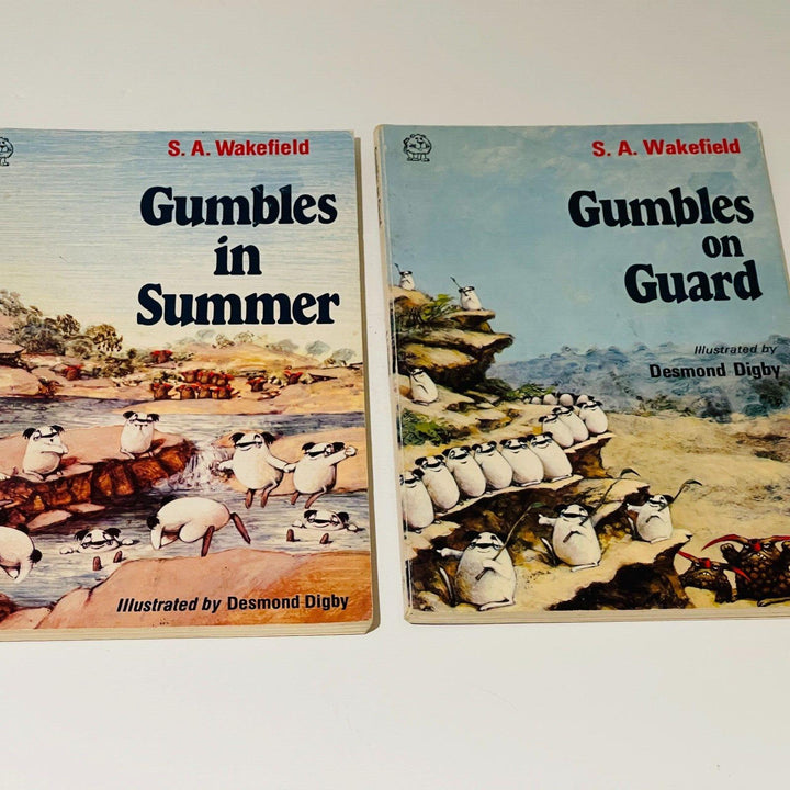 Gumbles in Summer + Gumbles on Guard