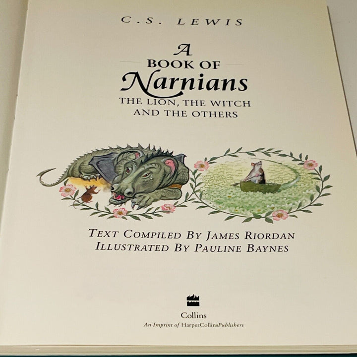 A Book of Narnians: The Lion, The Witch and the Others