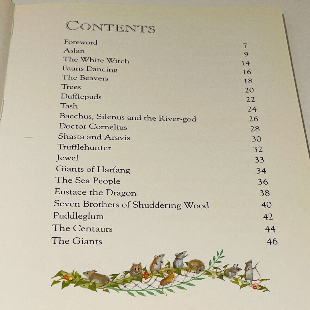 A Book of Narnians: The Lion, The Witch and the Others