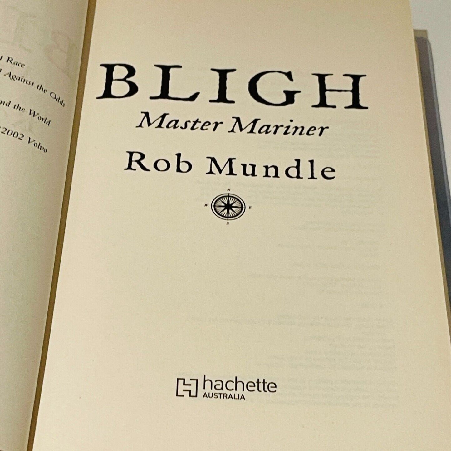 Bligh: Master Mariner • Rob Mundle