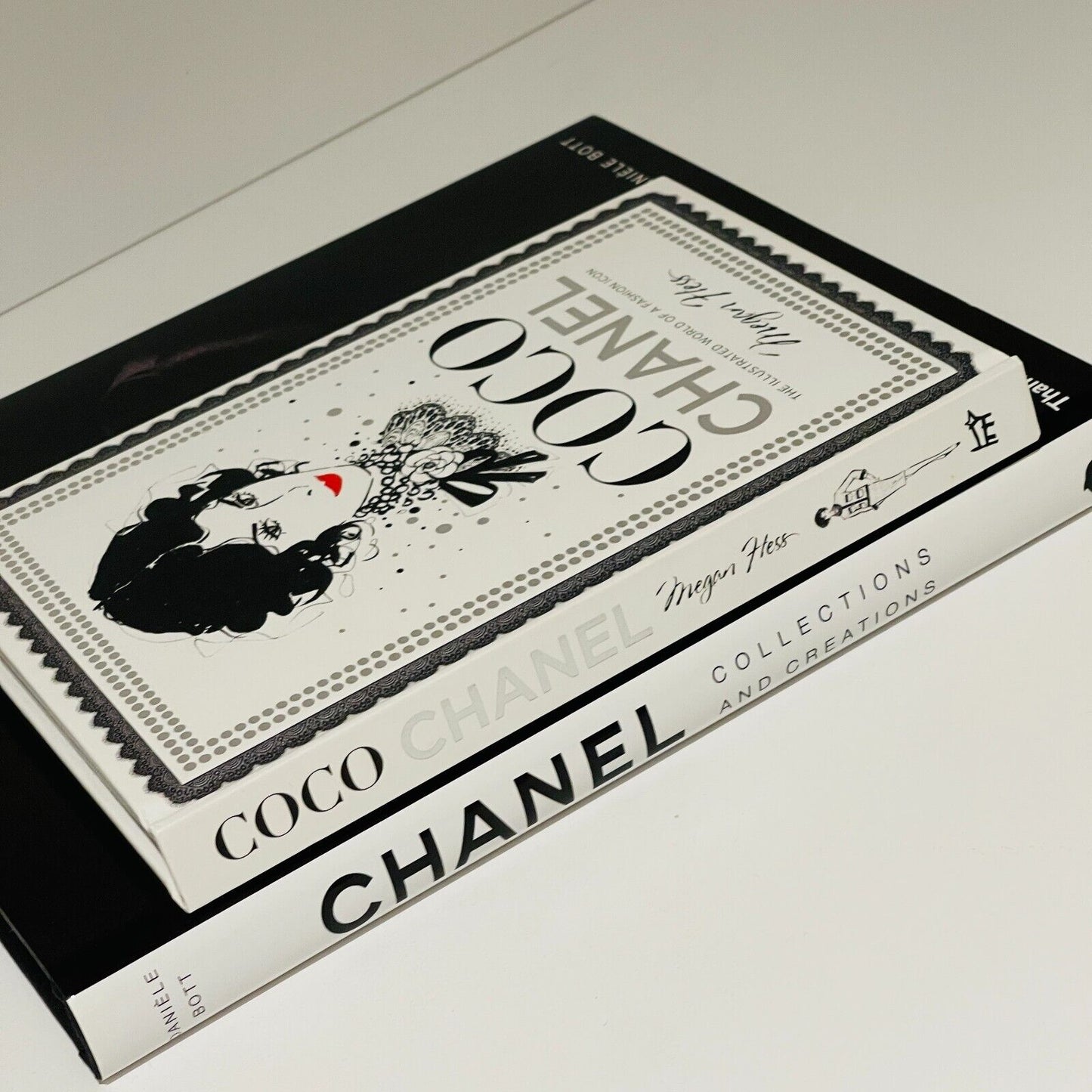 Chanel: Collections and Creations + Coco Chanel: The Illustrated World of a Fashion Icon